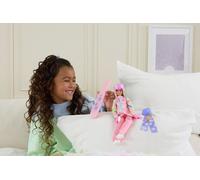 Barbie Careers Snowboarder Doll Wearing Pink Snow Jacket, Pants & Boots with 10+ Accessories Including Color-Change Snowboard, JKF78