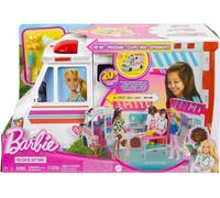 Barbie Careers Transforming Ambulance and Clinic Car Playset