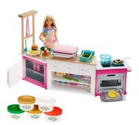 Barbie Careers Ultimate Kitchen with Doll & Cooking Accessories