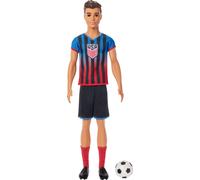 Barbie Careers USSF Soccer Fashion Ken Doll Dressed in Removable Spo (US IMPORT)