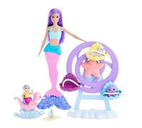Barbie Caring For Baby Mermaid Mattel Genuine Quality Best Top