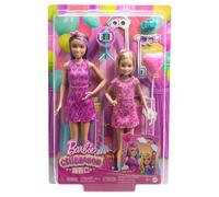 Barbie Celebration Fun Birthday Skipper and Stacie Doll 2-Pack