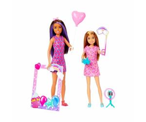 Barbie Celebration Fun Birthday Skipper and Stacie Doll 2-Pack