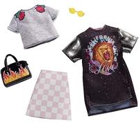 Barbie Checkered Rockband Tee Fashion Pack