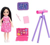 Barbie Chelsea Astronomer Doll with Accessories Pretend Play Science Kit