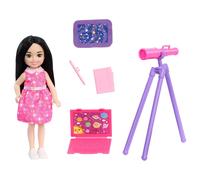 Barbie Chelsea Astronomer Playset - Doll & Star-Gazing Accessories