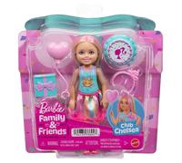 Barbie Chelsea Birthday Doll Accessories and her friends Gift Doll Play 3+