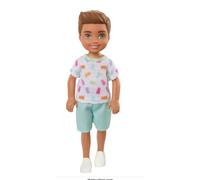 Barbie Club Chelsea 15cm Doll - Gummy Bear T-Shirt and Shorts