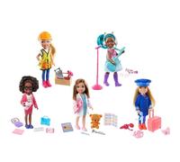 Barbie Chelsea Can Be Career Condtruction Worker Doll with Career-themed Outfit and Related Accessories