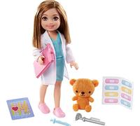 Barbie Doctor Chelsea Can Be Career Doll With Themed Outfit