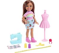 Barbie Chelsea Can Be Fashion Designer Doll With Accessories