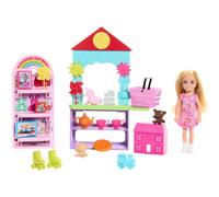 Barbie Chelsea Can Be Toy Store Playset With Furniture and Accessories