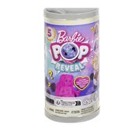 Barbie Chelsea Pop Reveal Bubble Tea Series Doll with Tea Can-Inspired Package & 5 Surprises Including Scented Small Doll & Pop-It Pet (Styles May Vary), HRK63