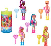 Mattel Barbie Colour Reveal Chelsea Neon Tie-Dye Asst Toys