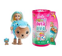 Barbie Cutie Reveal Teddy Bear as Dolphin Costume-Themed Series Chelsea Doll New