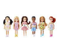 Barbie - Chelsea Core Doll - Checked Dress/Toys