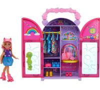 Barbie Chelsea Doll & Closet Toy Playset with 15 Pieces Clothes & Accessories