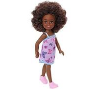 Barbie Chelsea Doll - Small Doll With Dark Brown Curly Hair