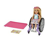 Barbie Chelsea Wheelchair Doll