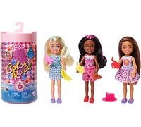 Barbie Chelsea Dolls Colour Reveal Picnic Series - Multi