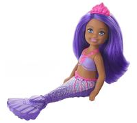 Barbie Chelsea Dreamtopia Doll 15 cm Purple Mermaid
