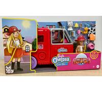 Barbie: Chelsea Fire Truck & Doll w/ accessories Brand New