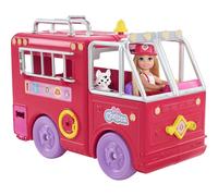 Barbie Chelsea Fire Truck Playset & Chelsea Doll