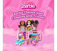 Barbie Chelsea Goes Camping With Friends Bundle