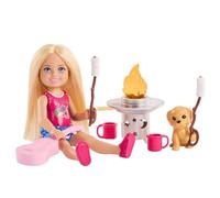 Barbie Chelsea Outdoor Adventures Doll and Playset