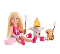 Barbie Chelsea Outdoor Adventures Doll and Playset