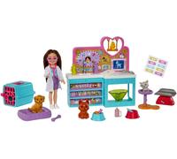 BARBIE - CHELSEA PET VET PLAYSET TOY