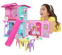 Barbie Chelsea Pop-Up Doll House with Doll & Accessories