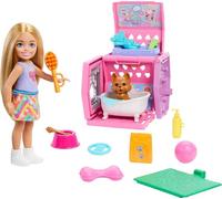 Barbie Chelsea Puppy Carrier and Doll Set