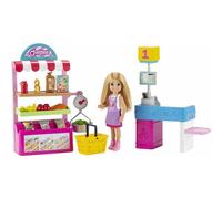 Barbie Chelsea Supermarket You Can Be Anything Playset with 15+ Accessories