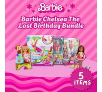 Barbie Chelsea The Lost Birthday Bundle