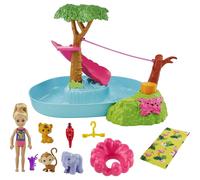 Barbie Chelsea The Lost Birthday Splashtastic Pool Jungle River Surprise