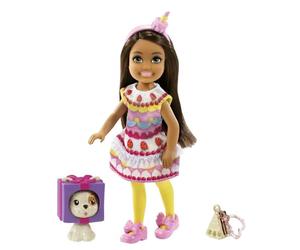 Barbie Chelsea w kostiumie + akcesoria GRP71