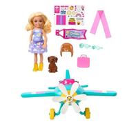 Barbie Chelsea You Can Be Airplane Doll Set Mattel Genuine