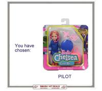 Barbie Chelsea Career Pilot Doll