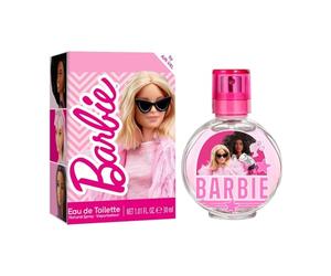 Barbie Children Eau de Toilette Natural Perfume Spray | Vegan, Cruelty-Free, Dermatologically Tested EDT Spray for Kids & Teens | Christmas Stocking Filler | Safe Daily Fragrance Gift, 30ml