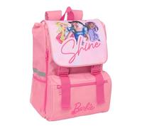 BARBIE - Children's Backpack, Extendable, Easy Cleaning, Ideal for Children of Different Ages, Comfortable and Versatile, Quality and Resistance, 28.5 x 15 x 41 cm