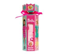 Barbie Children's Hair Towel Turban/Towel Wrap - Gift Set - Microfiber - Quickdry