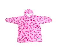 Barbie Childrens/Kids All-Over Print Hoodie Blanket