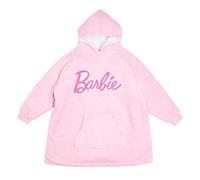 Barbie Childrens/Kids Logo Oversized Hoodie