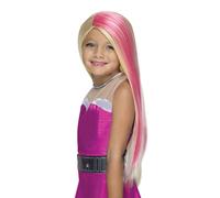Barbie Childrens/Kids Sparkle Wig / One Size Blonde/Pink BN4862