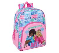 BARBIE - Children's School Backpack, Children's Backpack, Adaptable to Trolley, Ideal for School Children, Comfortable and Versatile, Quality and Resistance, 33 x 14 x 42 cm