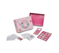 Barbie Christmas Eve Box Fillers with Coloring Pages, Stickers, Crayons & Door Sign - Festive Activity Set for Kids, Arts & Crafts Set, Xmas Eve Box for Girls, Creative Festive Fun