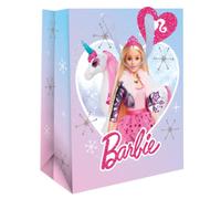 Barbie Christmas Medium Gift Bag