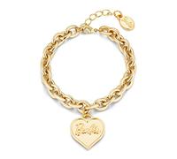 Barbie Chunky Heart Bracelet - Gold