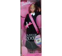 Barbie Class of 2002 Special Edition Doll w Black Grad Gown (2001)
